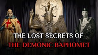 Exposing The Baphomet The Dark Secrets Of The Knights Templar amp The Church of Satan [upl. by Eatnad]