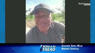 Ualesi Mosooi  Live from Samoa 15 NOV 2024 [upl. by Haneehs]