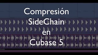 Cómo funciona compresión SideChain en Cubase  Refraction Productions [upl. by Eng633]