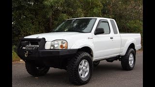 2003 Nissan Frontier Extended Cab 4x4 Factory Supercharged White [upl. by Deryl]