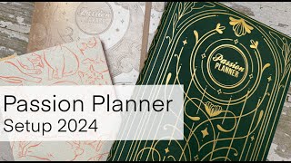 Passion Planner 2024 [upl. by Heinrike]