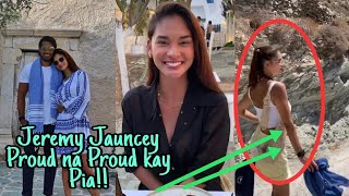 Jeremy Jauncey PROUD NA Proud kay PIA WURTZBACH [upl. by Charil]