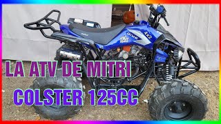 MI 125CC ATV COLSTER ATV [upl. by Rossuck]