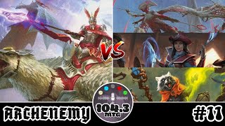 Ixhel amp Stella Lee amp Bello v Sidar Jabari  We Learn Proper Archenemy  1043MTG Ep 11 [upl. by Benetta]