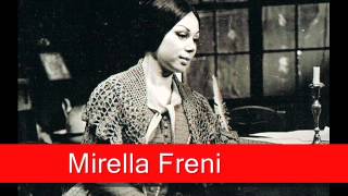 Mirella Freni Mascagni  LAmico Fritz Son pochi fiori [upl. by Orabelle]