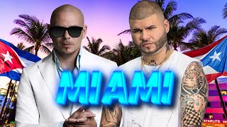 Farruko Pitbull  MIAMI  IA 2024 🌴🌊 [upl. by Adams]