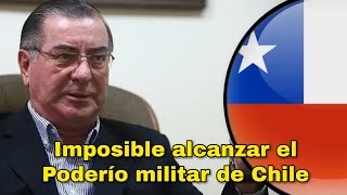 Va a ser imposible alcanzar el poderío militar de Chile [upl. by Bettine]