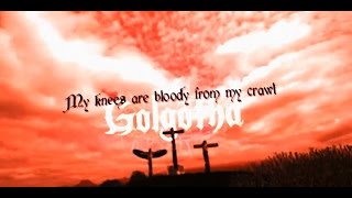 WASP  Golgotha Official Lyric Video  Napalm Records [upl. by Orji121]