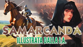 SAMARCANDA di Roberto Vecchioni  Canzone Illustrata dalla IA [upl. by Ztnaj85]