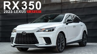 2023 Lexus RX350 FSport AWD [upl. by Rauscher]