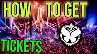 Tomorrowland  How to get tickets Tips amp Recommendations [upl. by Erickson]