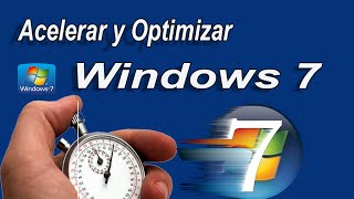 Como Acelerar y Optimizar Windows 7 Cualquier versión 2024 [upl. by Sisenej386]