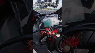 YAMAHA R15 V4 BIKE KI DIGITAL DISPLAY INFO❤️🏍️✨ [upl. by Joslyn]