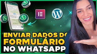 Como Enviar Dados Preenchidos no Formulário Elementor PRO para o WhatsApp Com e Sem Plugin [upl. by Eslehc]