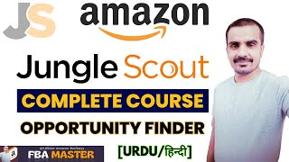 Jungle Scout Tutorial  Opportunity Finder  Jungle Scout For Amazon Fba  Fba Master [upl. by Idaf589]