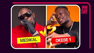 Medikal Vs Okese 1  Vawuuuuuuulence [upl. by Siuqaj]