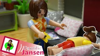 Playmobil Film quotWas ist das an Greta´s Beinquot Familie Jansen  Kinderfilm  KinderserieYoutube Kids [upl. by Cheslie]