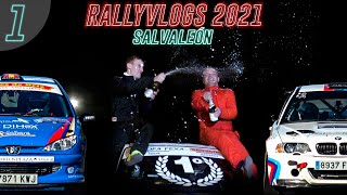 RallyVlogs Rallysprint Salvaleón 2021  1 [upl. by Gonzalez777]