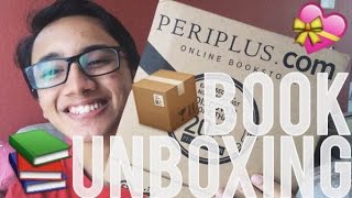 BOOK UNBOXING  Periplus Indonesia [upl. by Noivert]