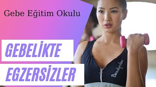 16GEBELİKTE EGZERSİZLER [upl. by Seyer]