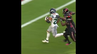 Zach Charbonnet rushes for a 51yard touchdown vs Arizona Cardinals [upl. by Nosyt]