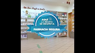 Farmacias Seguras con Arcsa [upl. by Elamor]