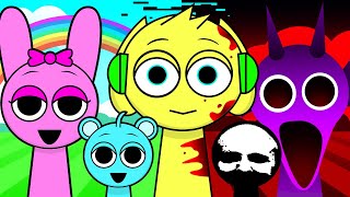 Just a HAPPY MUSIC GAME Right Incredibox Sprunki [upl. by Cherish]