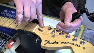 Restringing an Electric Guitar [upl. by Lauer]