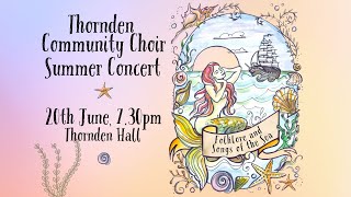 The Sailor’s Hornpipe  Thornden Community Choir Summer 2024 [upl. by Chev]