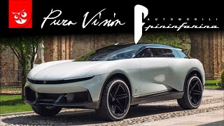 Unveiling Pininfarina PURA Vision A Design Revolution [upl. by Diane-Marie]