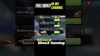 🔥 NEW Rivals Codes in 2024  EbonX Gaming roblox rivals rivalsroblox rivalstars [upl. by Eimilb452]