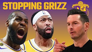 Lakers vs Grizzlies Tonight Strategies To Watch For And Major Injury Updates [upl. by Otrebliw]