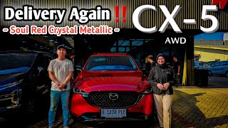 Delivery Again ‼️ Mazda CX5 Kuro AWD  Warna Soul Red Crystal Metallic  Mobil Laris Tahun Ini [upl. by Sitarski]