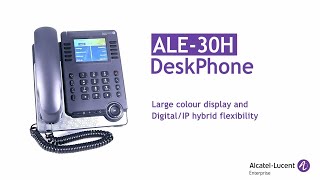 Improve your communications experience with new ALE phones [upl. by Lebbie729]