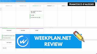 WeekPlannet VISUALIZE your week 💫 [upl. by Gneh654]