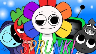 Sprunki x Dandy’s World Incredibox Sprunki [upl. by Enirrok]