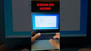 BİLGİSAYARA ŞİFRE OLUŞTURMA [upl. by Anide]