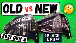 PXG Black Ops Tour 1 vs PXG Gen 4 0811 XT Driver [upl. by Esilrahc]