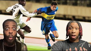 Juan Román Riquelme  When Football Becomes Art [upl. by Bolling]