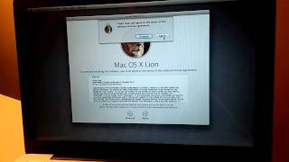 How to restore os x MacBook Pro after new hard drive [upl. by Auston]