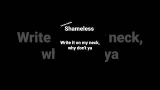 Camila Cabello  shameless official music audioreabergaming10 [upl. by Nnadroj]