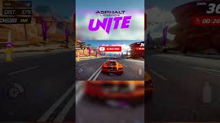 Crazy Lamborghini run 😍 asphalt legends unite gameplay 58 shortsfeed youtubeshorts a9creator [upl. by Ennael]