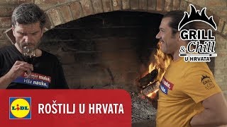 Roštilj u Hrvata Hrvatski recepti – Dalmacija [upl. by Dorry322]