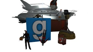 Escaping The Planet Gmod Sandbox Story [upl. by Jobie]