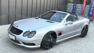 MERCEDES SL55 AMG 2003 [upl. by Nosrej]