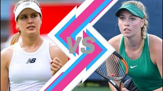 Eugenie Bouchard vs Fanny Stollar  ZEPHYRHILLS ITF 2024 [upl. by Africa678]