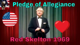 Pledge of Allegiance via Red Skelton 1969 Masterpiece [upl. by Onimod]