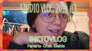 STUDIO VLOG 2024  3  Inktovlog n°2 [upl. by Tiphany30]