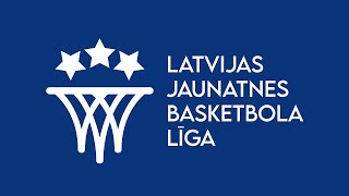 LJBL spēle Liepājas SSS  Ventspils quotSparsquot U19 vecuma grupa zēni [upl. by Haniraz]