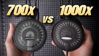 Audiotechnica AD700x vs AD1000x [upl. by Hakon]